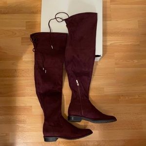 Marc Fisher thigh high boots